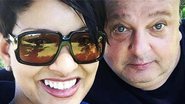 Rosangela Jacquin e Erick Jacquin - Reprodução / Instagram