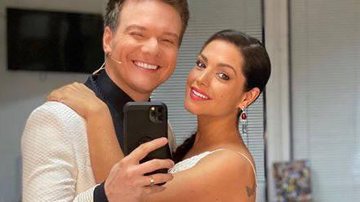 Thais Ferzosa e Michel Teló trocaram declarações na web - Reprodução/Instagram