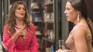 Maria da Paz (Juliana Paes) e Vivi Guedes (Paolla Oliveira) descobrem a verdade em 'A Dona do Pedaço' - Divulgação/Globo/João Miguel Júnior