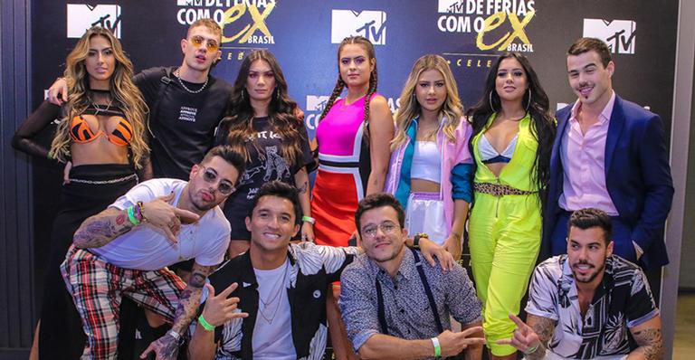 Participantes do reality show De Férias com o Ex Brasil: Celebs - Thiago Duran/AgNews