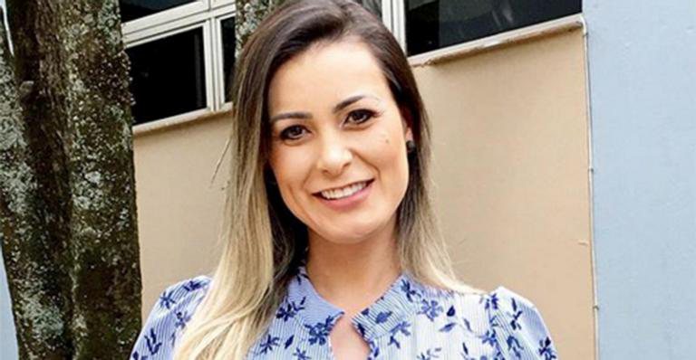 Andressa Urach - Arquivo Pessoal