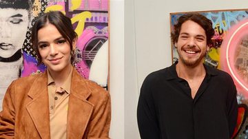 Bruna Marquezine e Gian Luca Ewbank - Eduardo Martins / AgNews