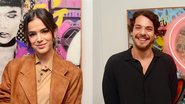 Bruna Marquezine e Gian Luca Ewbank - Eduardo Martins / AgNews