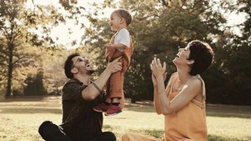 Junior e Monica Benini celebram o aniversário do filho com festa em parque de NY - Arquivo Pessoal