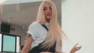 Pabllo Vittar exibe pernas e pés chamam a atenção - Reprodução/Instagram