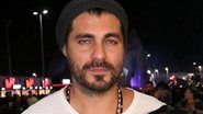 Thiago Lacerda faz rara aparição com o filho mais velho, Gael, no Rock in Rio - Rogerio Fidalgo / AgNews