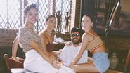 Sophie Charlotte, Débora Nascimento e Fiorella Mattheis são as madrinhas do casamento de Thaila Ayala e Renato Góes - Arquivo Pessoal