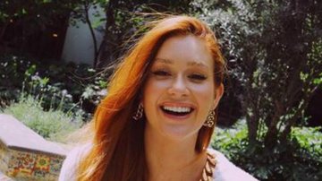 Marina Ruy Barbosa esbanja beleza natural e deixa pernas à mostra - Arquivo Pessoal