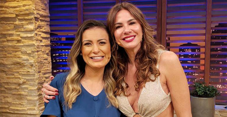 Andressa Urach conversa com Luciana Gimenez sobre sua antiga vida - Divulgação/RedeTV!