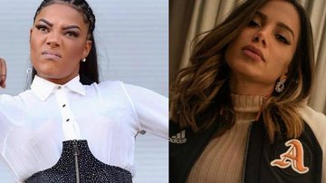 Ludmilla e Anitta brigam após polêmicas - Arquivo Pessoal