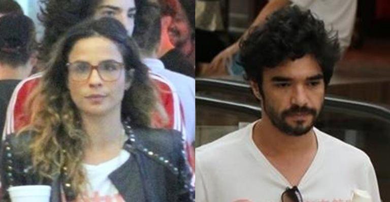 Maria Ribeiro e Caio Blat brigam pela divisão de bens - Rodrigo Adao e Fabio Moreno / AgNews