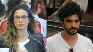 Maria Ribeiro e Caio Blat brigam pela divisão de bens - Rodrigo Adao e Fabio Moreno / AgNews