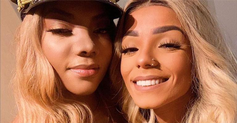 Namorada de Ludmilla, Brunna Gonçalves se defende contra acusações sobre fim da amizade com Anitta - Instagram