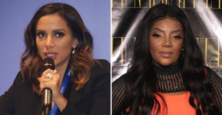 Anitta manda solta o verbo após polêmica com Ludmilla - Patrícia Devoraes/Xico Silva/AgNews