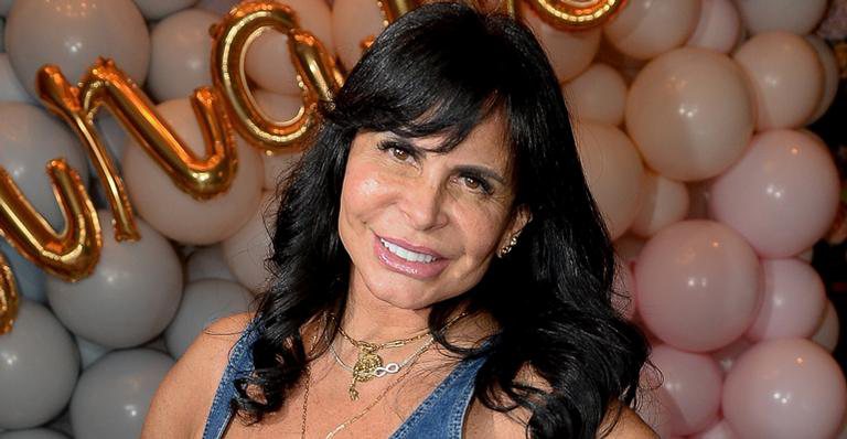 Gretchen abre o jogo e comemora a vida aos 60 anos - Francisco Cepeda/AgNews