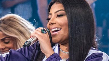 Ludmilla ignora polêmicas e ostenta pochete cara - Divulgação/Globo/Fábio Rocha