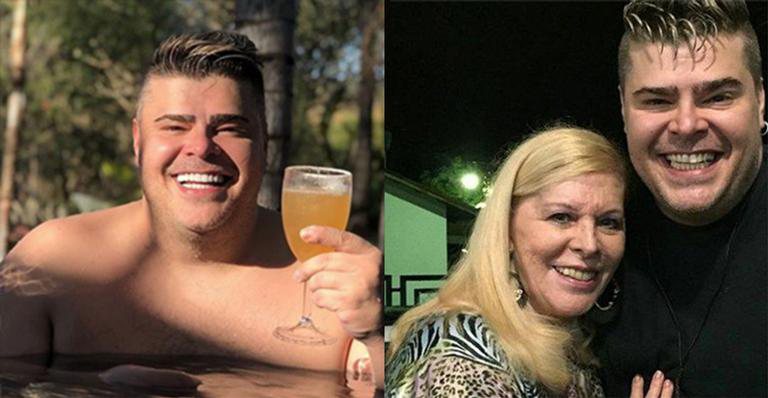 Rafael Vanucci fala sobre o estado de saúde da mãe, a cantora Vanusa - Instagram