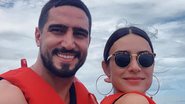 Thaila Ayala exibe corpão ao encarar passeio radical com Renato Góes - Instagram