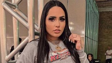 Perlla exibe aliança gigante ao reatar o casamento - Instagram