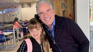 Roberto Justus flagra a filha caçula, Rafaella Justus, com look estiloso no final de semana - Instagram