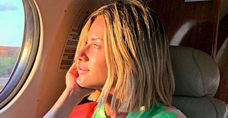 Com a mãe, Giovanna Ewbank embarca em jatinho rumo a Jericoacoara - Instagram