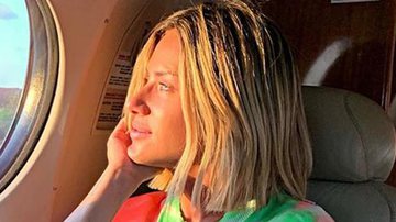 Com a mãe, Giovanna Ewbank embarca em jatinho rumo a Jericoacoara - Instagram