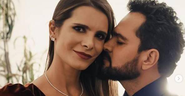 Luciano e Flavia estão juntos há mais de duas décadas - Instagram