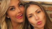 Irmã gata de Ellen Rocche, Iza Rocche eleva a temperatura com looks ousados - Instagram