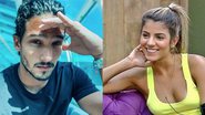 João Zoli é chamado de planta por Hariany Almeida e detona na web - Instagram