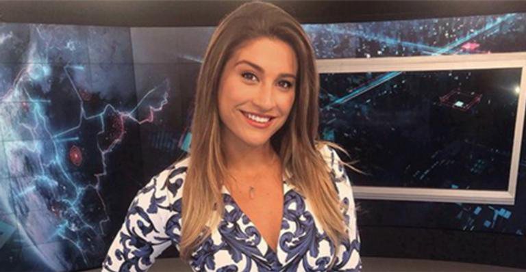 Kallyna Sabino é demitida do SBT - Instagram