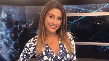 Kallyna Sabino é demitida do SBT - Instagram