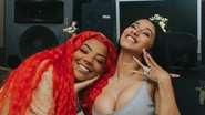 Ludmilla grava parceria com Cardi B e comemora nas redes - Instagram