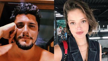 Bruno Gissoni contracena com Agatha Moreira em A Dona do Pedaço - Instagram