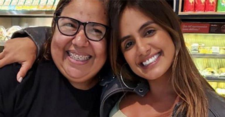 Carol Peixinho emociona ao lamentar morte de fã - Instagram