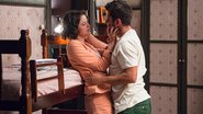 Josiane (Agatha Moreira) e William (Bruno Gissoni) em A Dona do Pedaço - Globo/Estevam Avellar