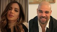 Anitta realiza sonho de filha de Adriano Imperador - Instagram