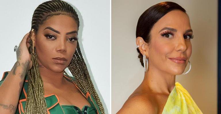 Ludmilla comandará 'SóTocaTop' e Ivete Sangalo comemora nas redes - Instagram