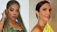 Ludmilla comandará 'SóTocaTop' e Ivete Sangalo comemora nas redes - Instagram