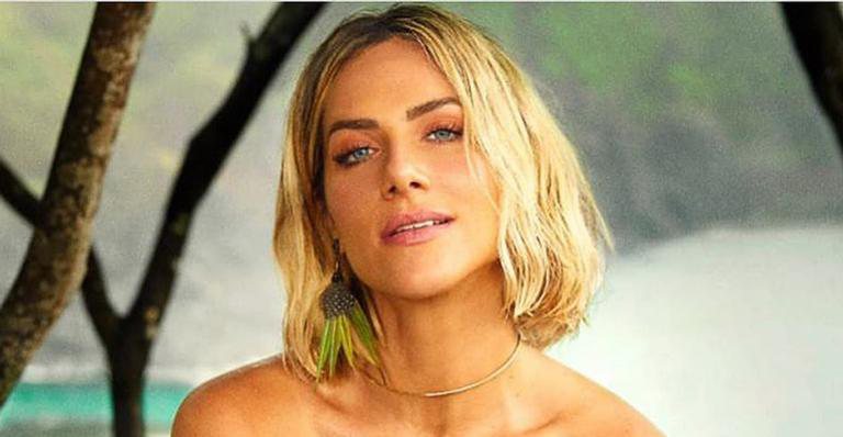 Giovanna Ewbank é ''pega'' na cama com Fábio Assunção - Instagram