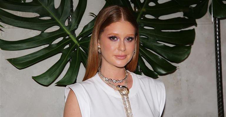 Marina Ruy Barbosa surge de lingerie na web - Deividi Correa / AgNews