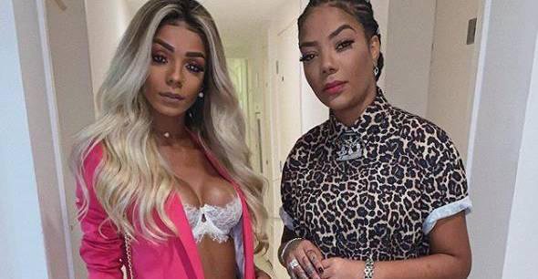 Ludmilla recebe declaração de amor da namorada - Instagram