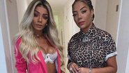 Ludmilla recebe declaração de amor da namorada - Instagram