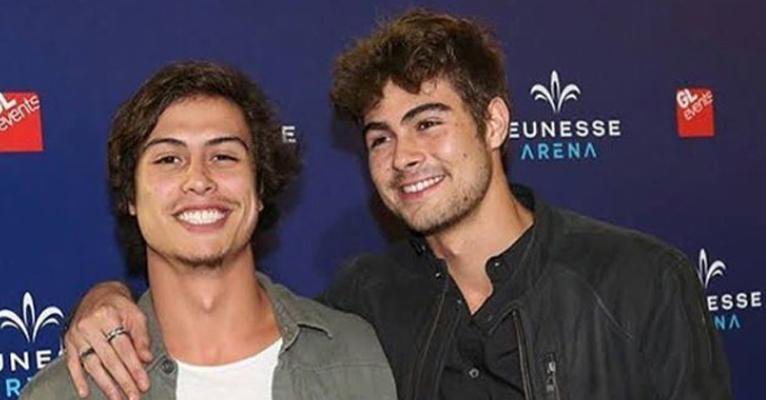 Rafael Vitti e Francisco Vitti em evento - Brazil News