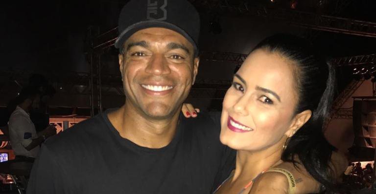 Denilson e Luciele Di Camargo - Instagram