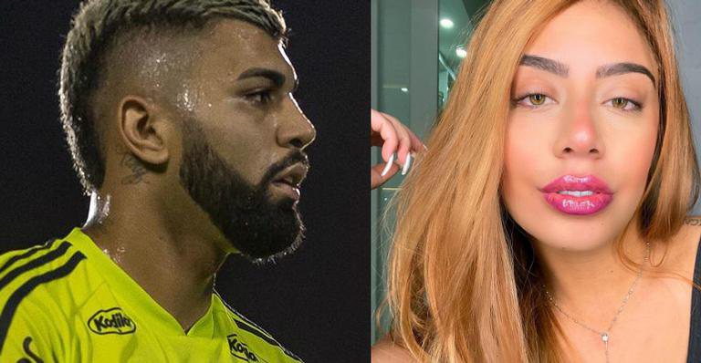 Gabigol e Rafaella estariam esperando um bebê - Instagram