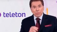 Silvio Santos fica de fora do Teleton - SBT