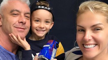 Marido de Ana Hickmann relembra clique antigo com o filho e encanta web - Instagram