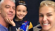 Marido de Ana Hickmann relembra clique antigo com o filho e encanta web - Instagram