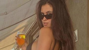 Ex-BBB Hana Khalil exibe o bumbum - Instagram