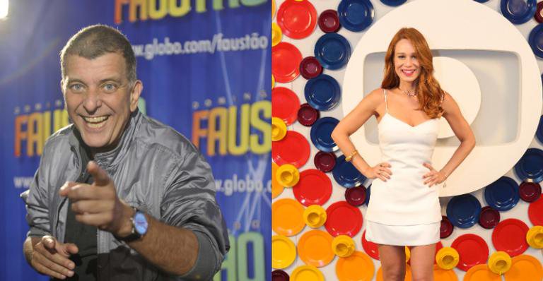 Mariana Ximenes e Jorge Fernando - TV Globo/Reginaldo Teixeira/Renato Rocha Miranda